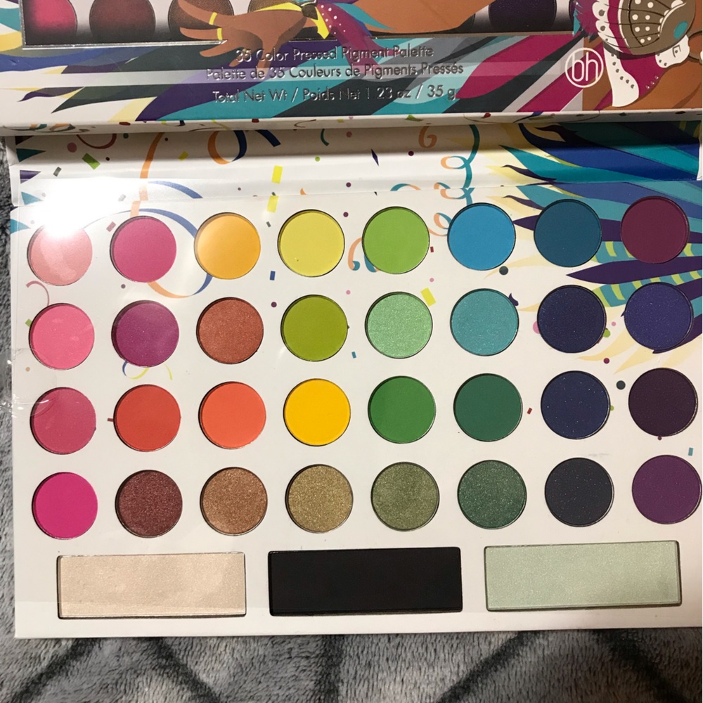 Eyeshadow Palette - Take Me Back To Brazil